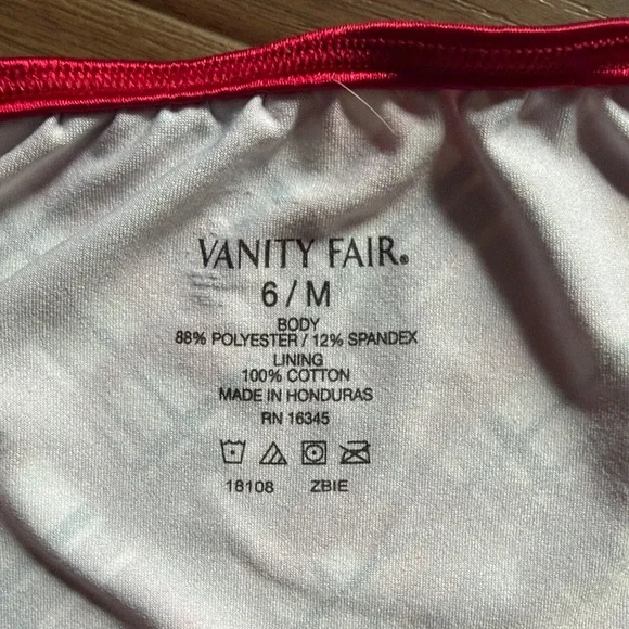 Vanity Fair size medium Women's Panties Assorted Colors - Picture 8 of 9